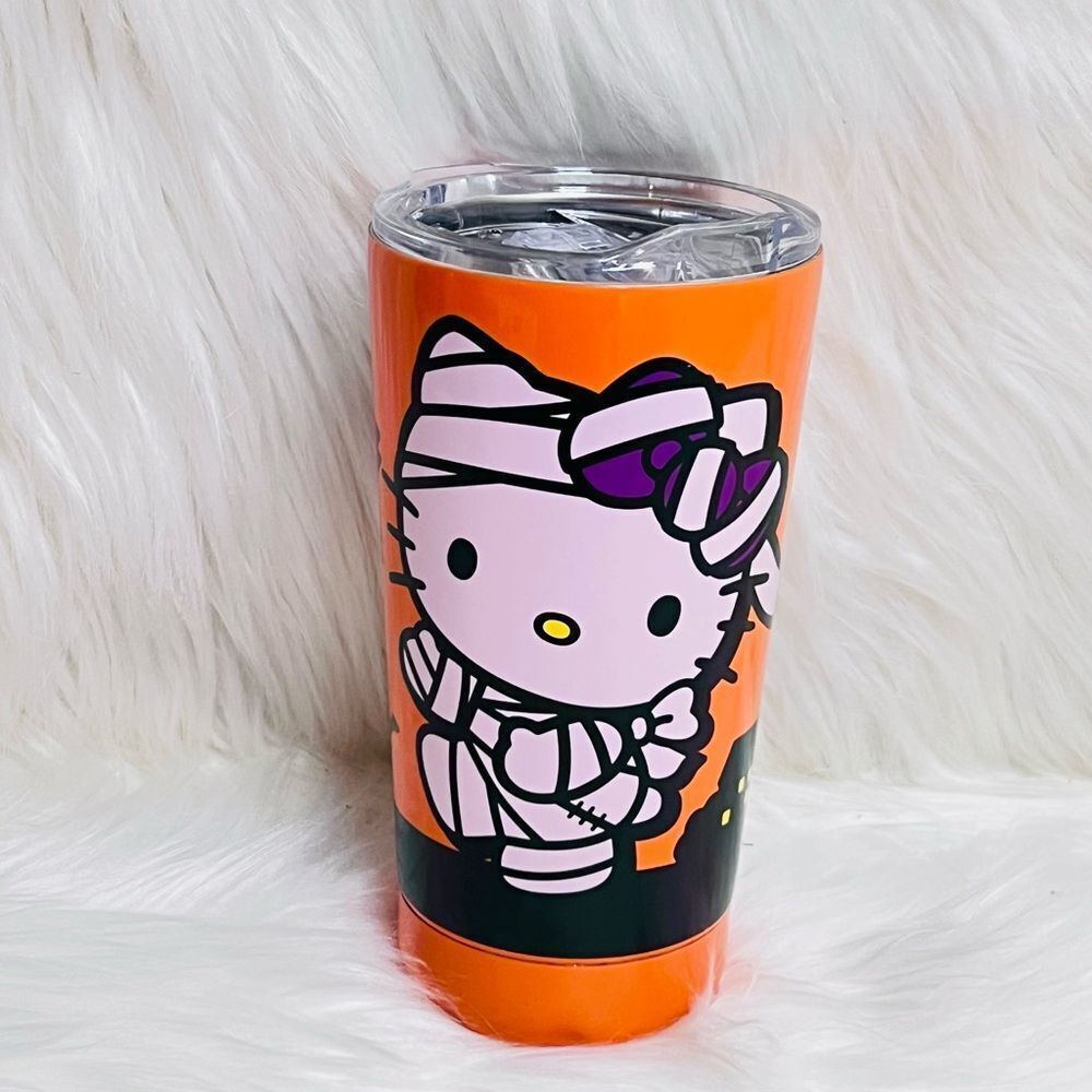 Hello Kitty Halloween Tumbler